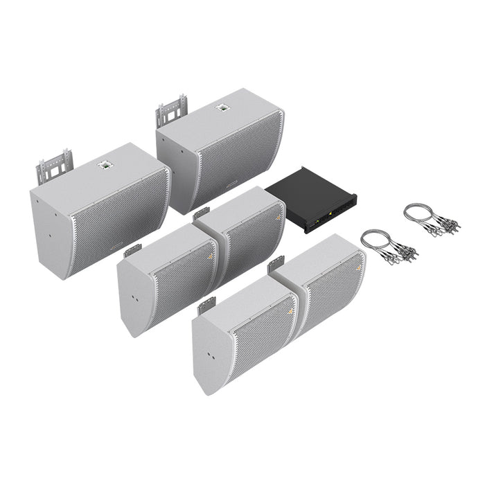 Mag Audio AIR-152, 4 Pcs. Set with Subwoofers