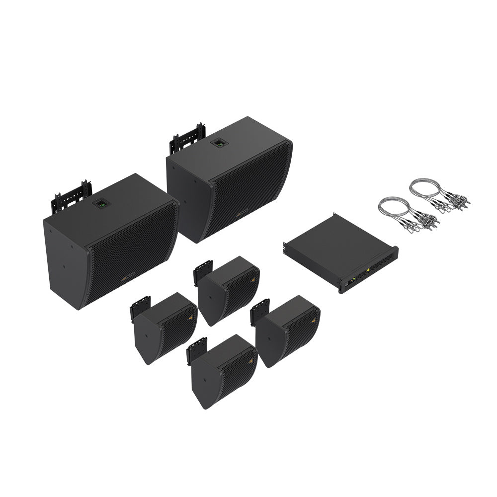 Mag Audio AIR-62, 4 Pcs. Set With Subwoofers