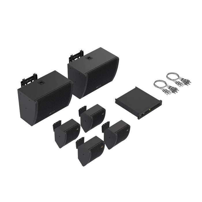 Mag Audio AIR-62, 4 Pcs. Set With Subwoofers