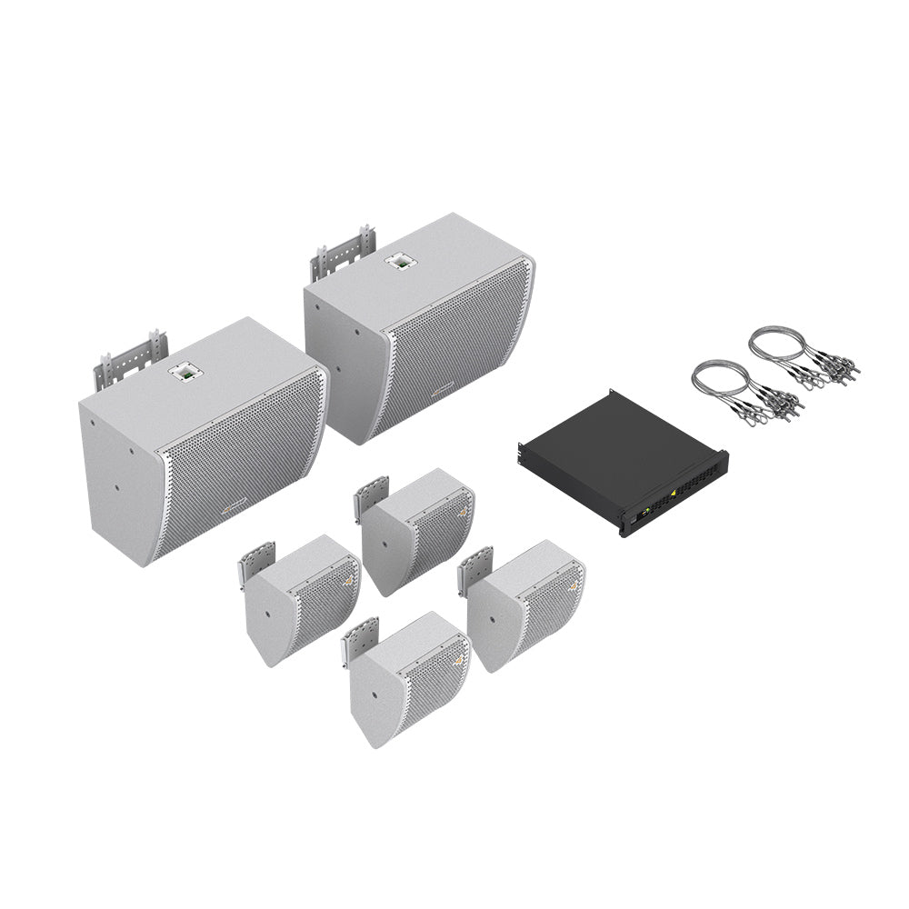 Mag Audio AIR-62, 4 Pcs. Set With Subwoofers
