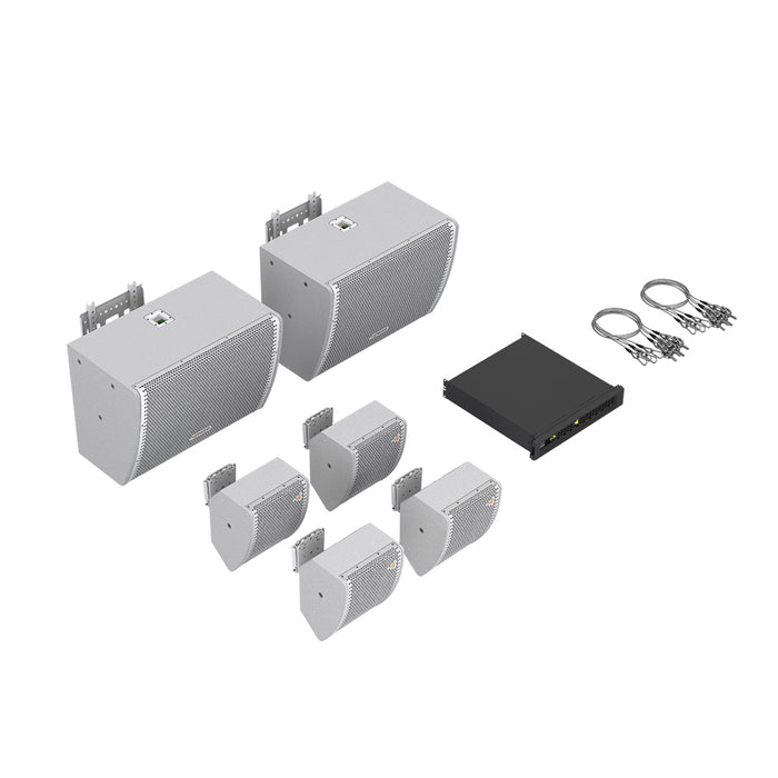 Mag Audio AIR-62, 4 Pcs. Set With Subwoofers