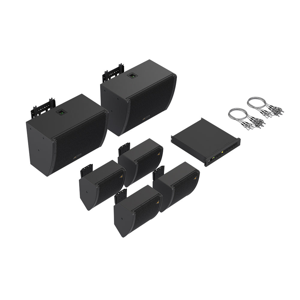 Mag Audio AIR-82-8, 4 Pcs. Set With Subwoofers