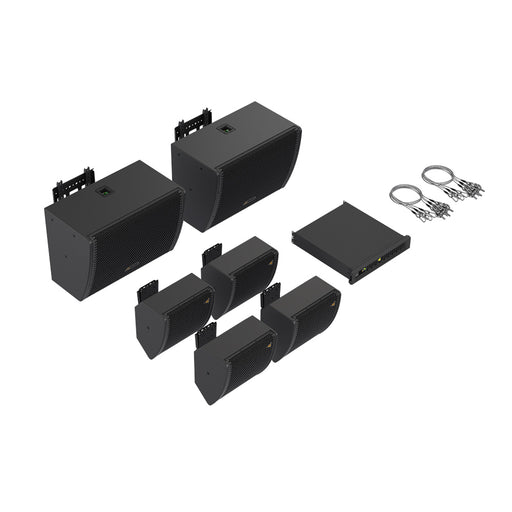 Mag Audio AIR-82-8, 4 Pcs. Set With Subwoofers