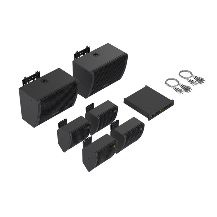 Mag Audio AIR-82-8, 4 Pcs. Set With Subwoofers