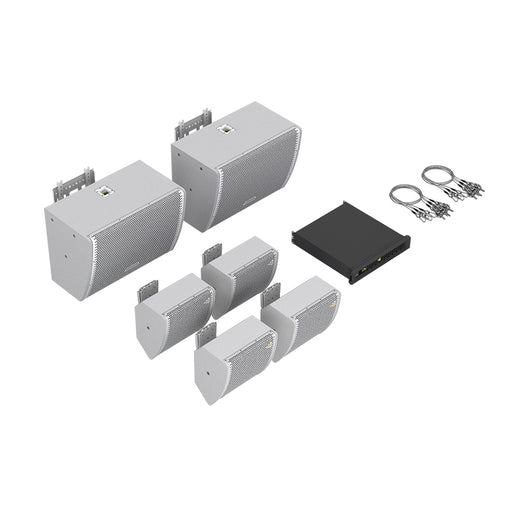 Mag Audio AIR-82-8, 4 Pcs. Set With Subwoofers