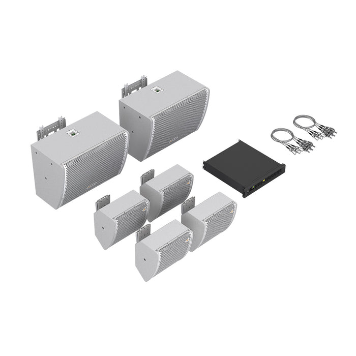 Mag Audio AIR-82-8, 4 Pcs. Set With Subwoofers