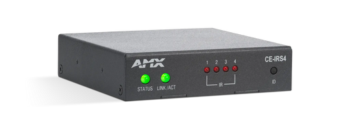 AMX CE-IRS4 Universal Control Extender with 4 IR/S Ports