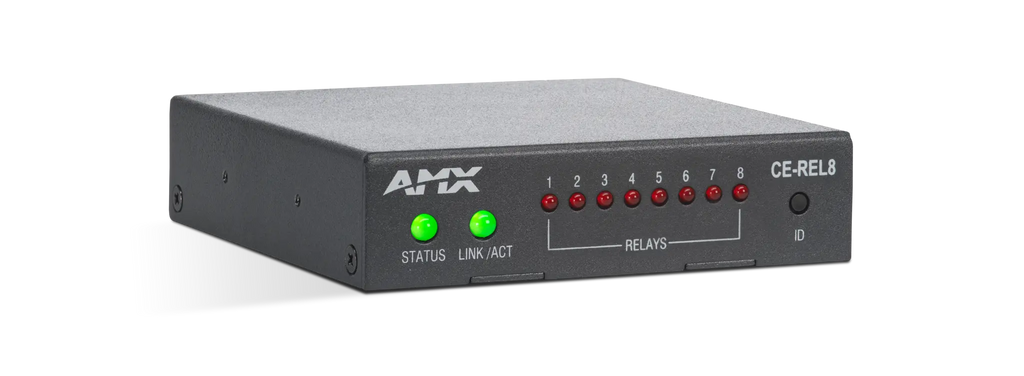 AMX CE-REL8 Universal Control Extender with 8 Relays