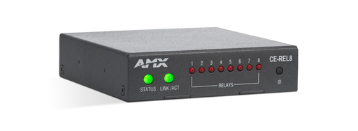 AMX CE-REL8 Universal Control Extender with 8 Relays