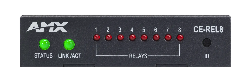 AMX CE-REL8 Universal Control Extender with 8 Relays