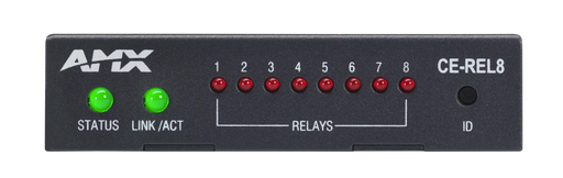 AMX CE-REL8 Universal Control Extender with 8 Relays