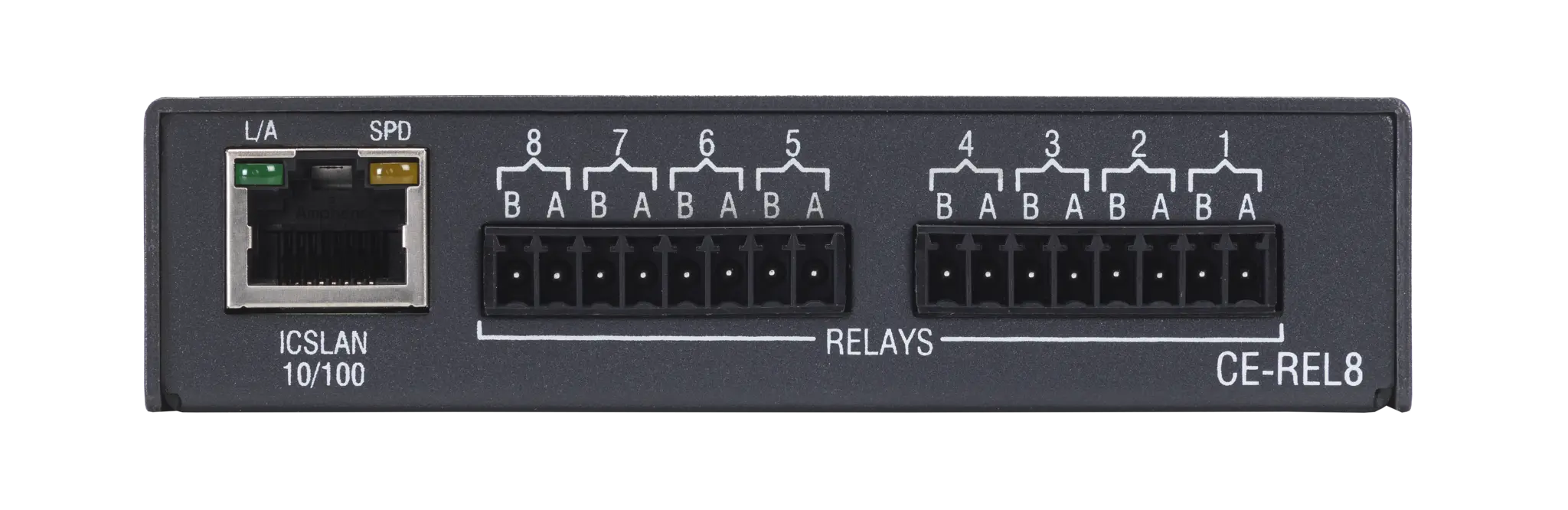 AMX CE-REL8 Universal Control Extender with 8 Relays