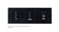 AMX NMX-DEC-N2625-WP 4K60 MWC Decoder Wallplate