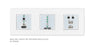 AMX NMX-DEC-N2625-WP 4K60 MWC Decoder Wallplate