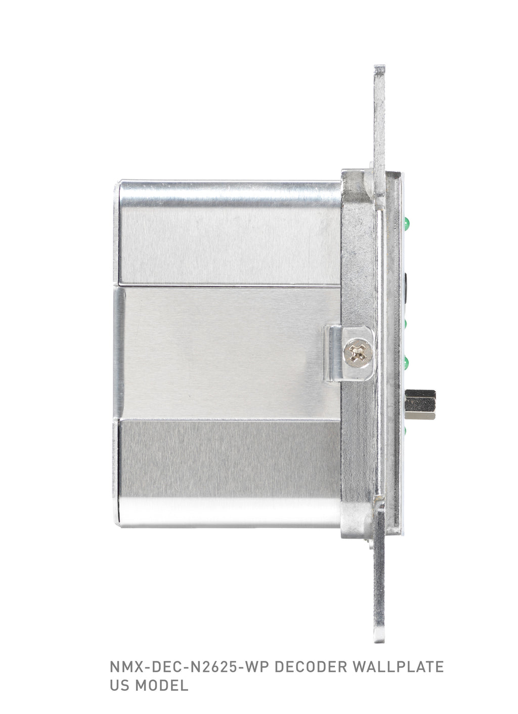 AMX NMX-DEC-N2625-WP 4K60 MWC Decoder Wallplate