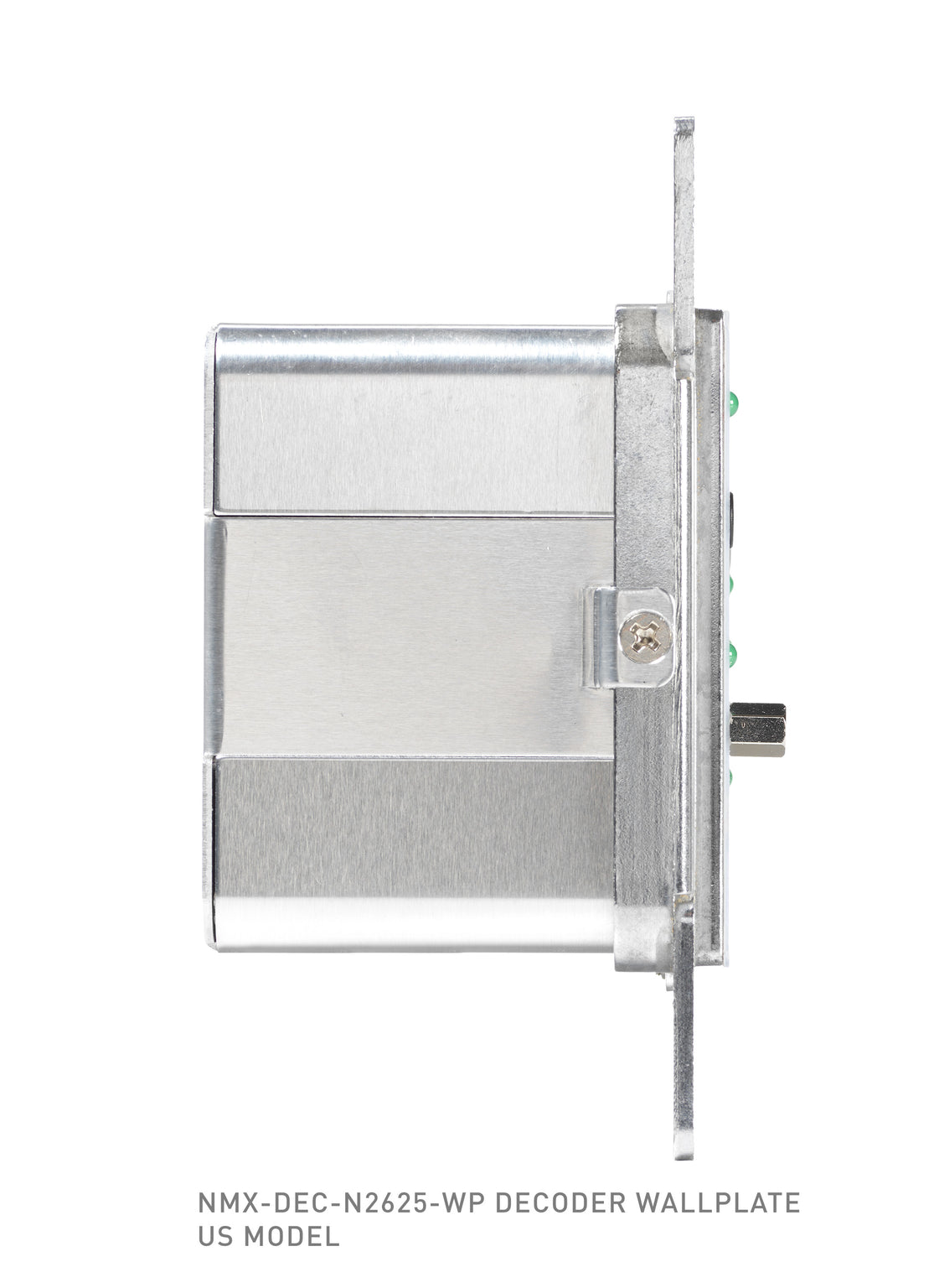 AMX NMX-DEC-N2625-WP 4K60 MWC Decoder Wallplate