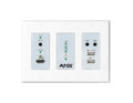 AMX NMX-DEC-N2625-WP 4K60 MWC Decoder Wallplate