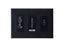 AMX NMX-ENC-N2615D-WP 4K60 MWC/Dante AV-A Encoder Wallplate