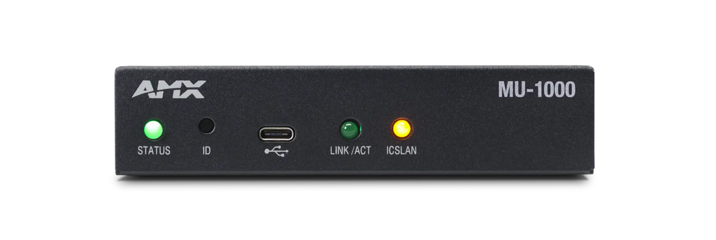 AMX MU-1000 MUSE Automation Controller - ICSLan & PoE