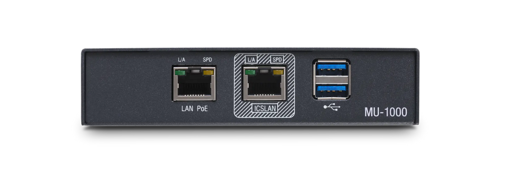 AMX MU-1000 MUSE Automation Controller - ICSLan & PoE