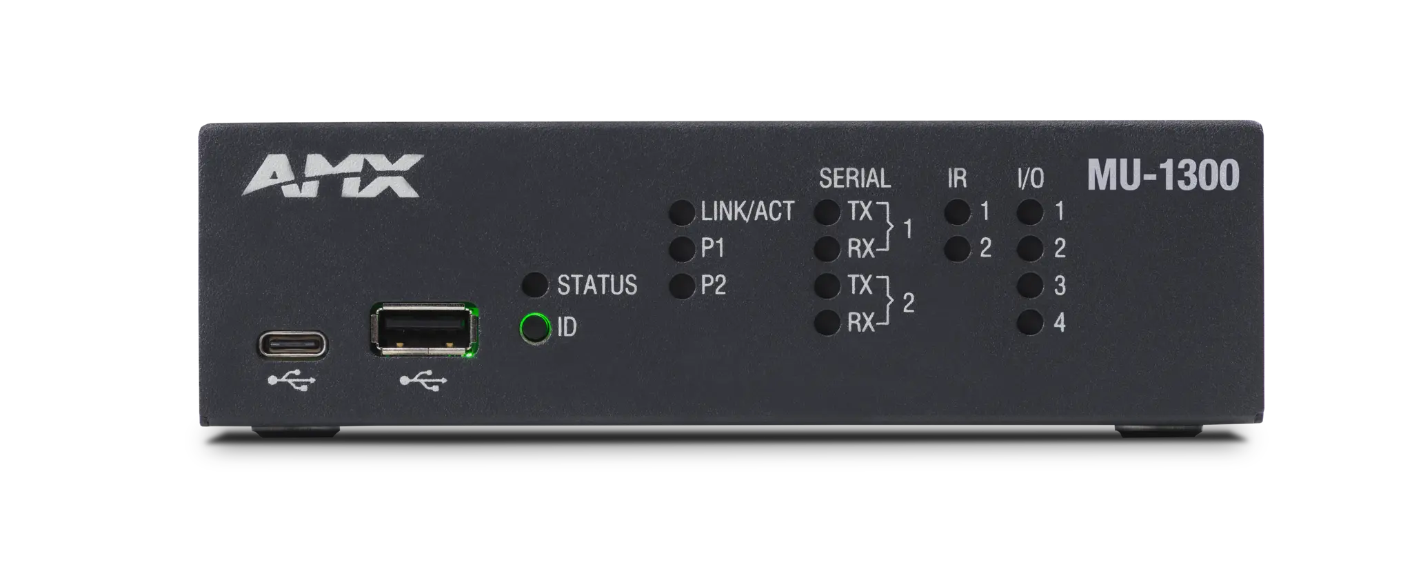 AMX MU-1300 MUSE Automation Controller – 2 Serial, 2 IR, 4 IO