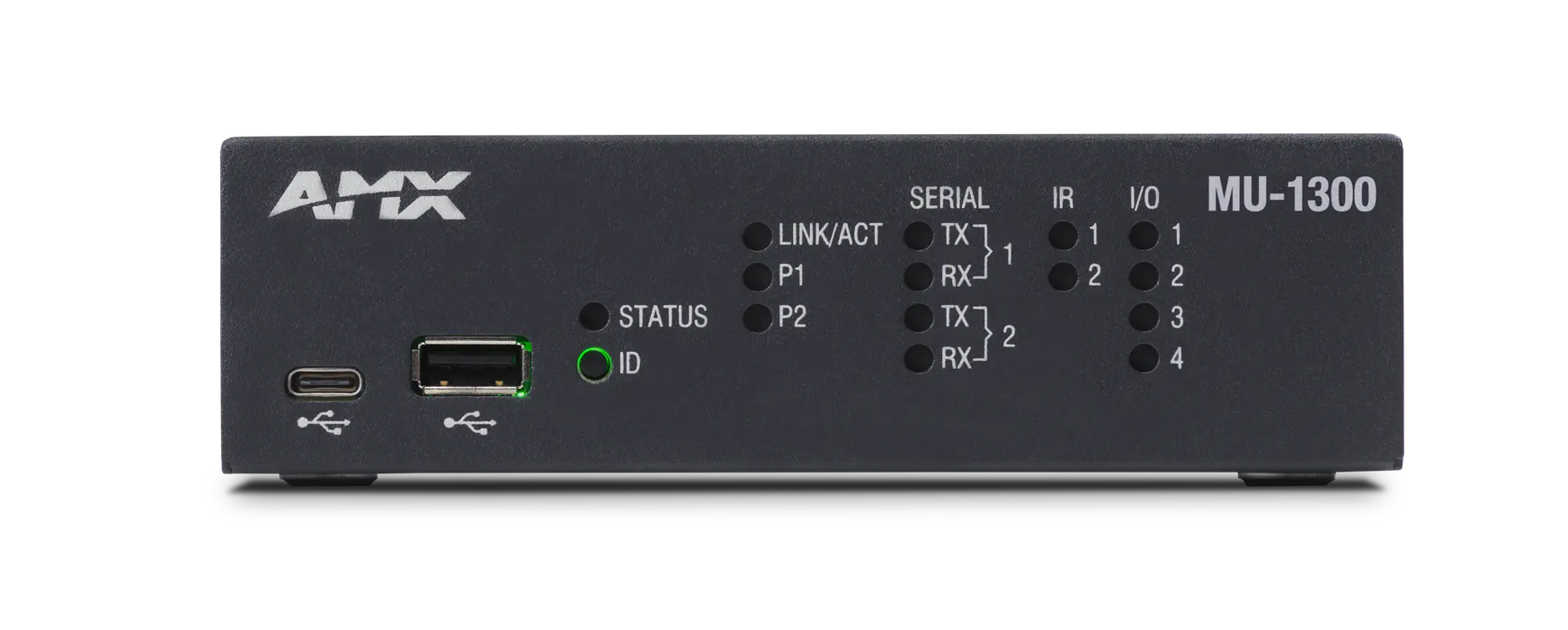 AMX MU-1300 MUSE Automation Controller – 2 Serial, 2 IR, 4 IO