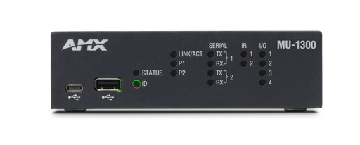 AMX MU-1300 MUSE Automation Controller – 2 Serial, 2 IR, 4 IO