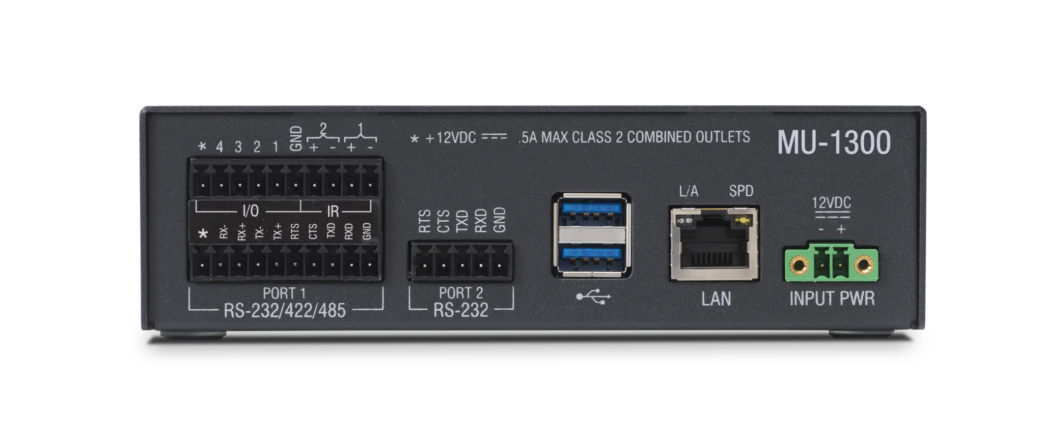 AMX MU-1300 MUSE Automation Controller – 2 Serial, 2 IR, 4 IO