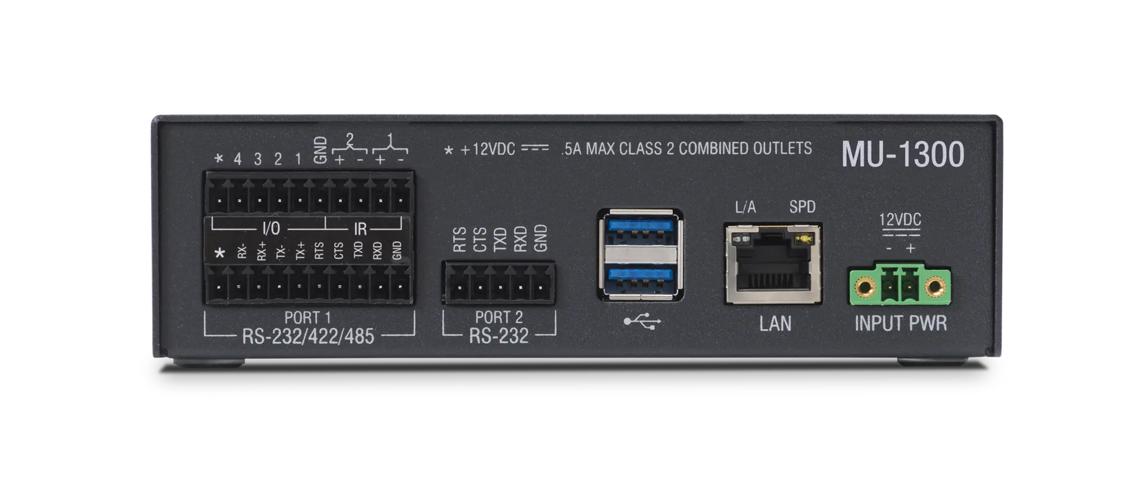 AMX MU-1300 MUSE Automation Controller – 2 Serial, 2 IR, 4 IO