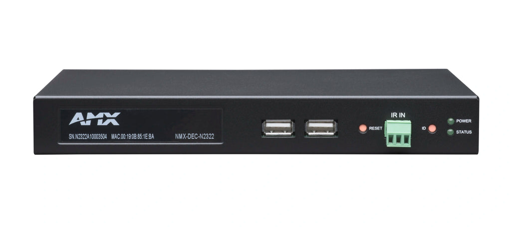 AMX NMX-DEC-N2322 Decoder