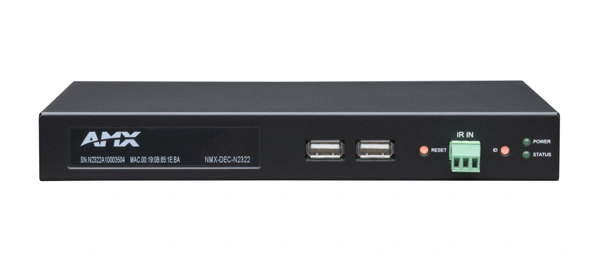 AMX NMX-DEC-N2322 Decoder