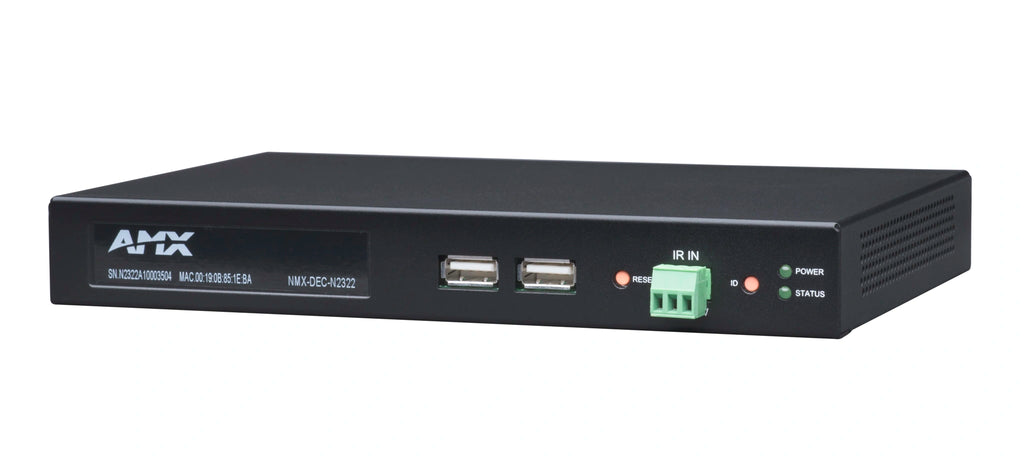 AMX NMX-DEC-N2322 Decoder