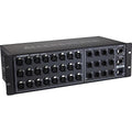 Allen & Heath AR2412 24x12 Main Remote Stage Rack for GLD & Qu Mixers, Black