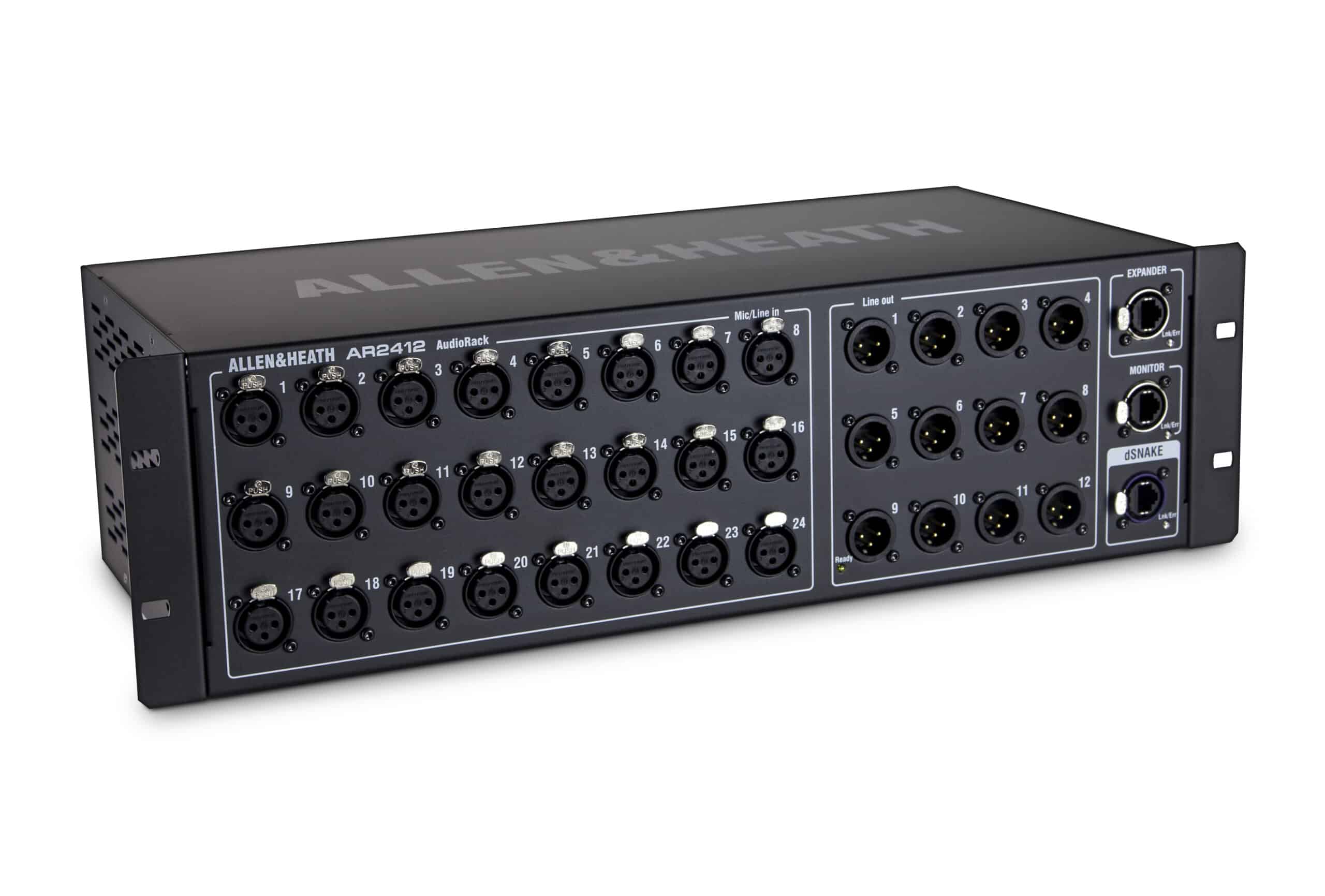 Allen & Heath AR2412 I/O & Networking