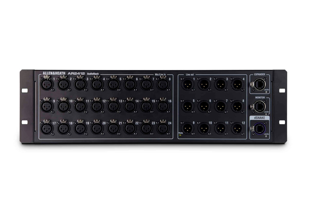 Allen & Heath AR2412 I/O & Networking