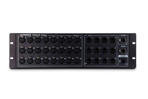 Allen & Heath AR2412 I/O & Networking