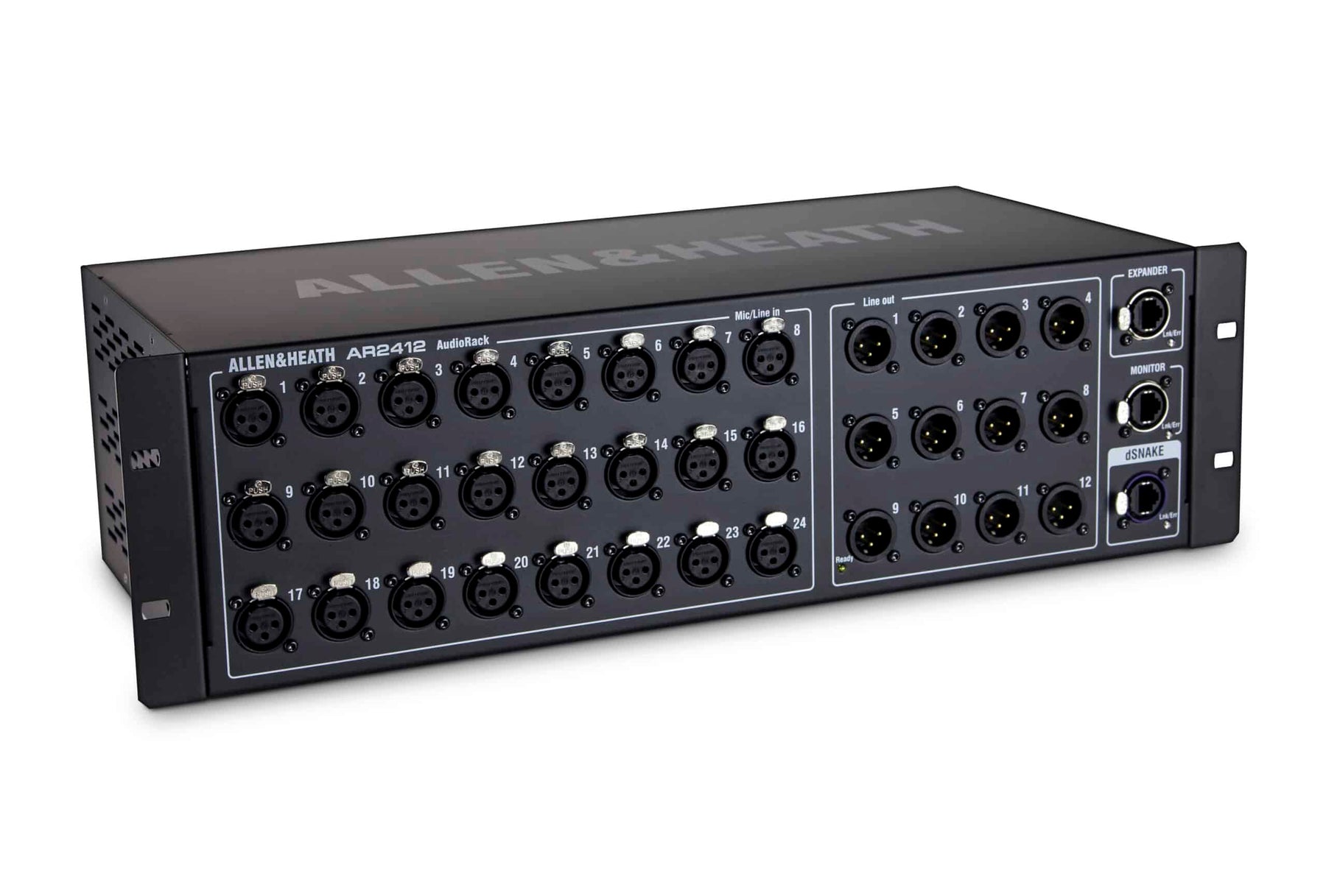 Allen & Heath AR2412 I/O & Networking