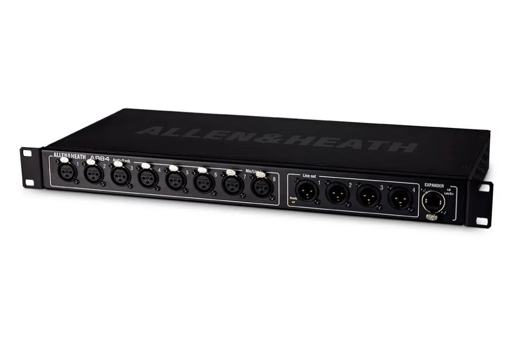 Allen & Heath AR84 IO and Networking, 8in / 4out 48kHz Expander