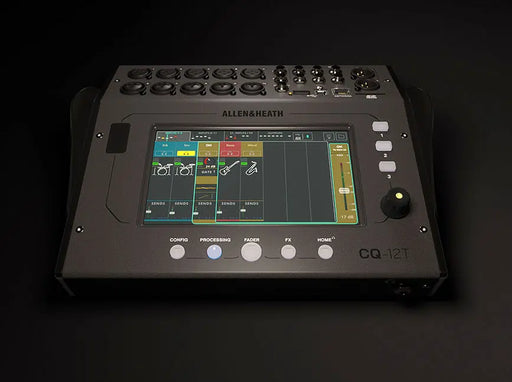 Allen & Heath CQ-12T Ultra Compact 12 in/8 out Digital Mixer