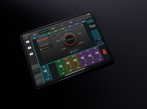 Allen & Heath CQ-20B Ultra-Compact 20in / 8out Digital Mixer with Wi-Fi