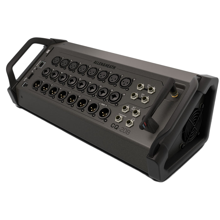 Allen & Heath CQ-20B Ultra-Compact 20in / 8out Digital Mixer with Wi-Fi