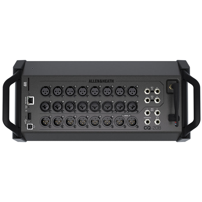 Allen & Heath CQ-20B Ultra-Compact 20in / 8out Digital Mixer with Wi-Fi