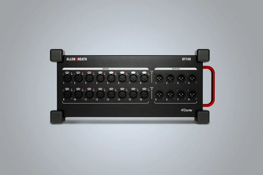 Allen & Heath DT168 I/O Networking, 16in / 8out Dante Interface