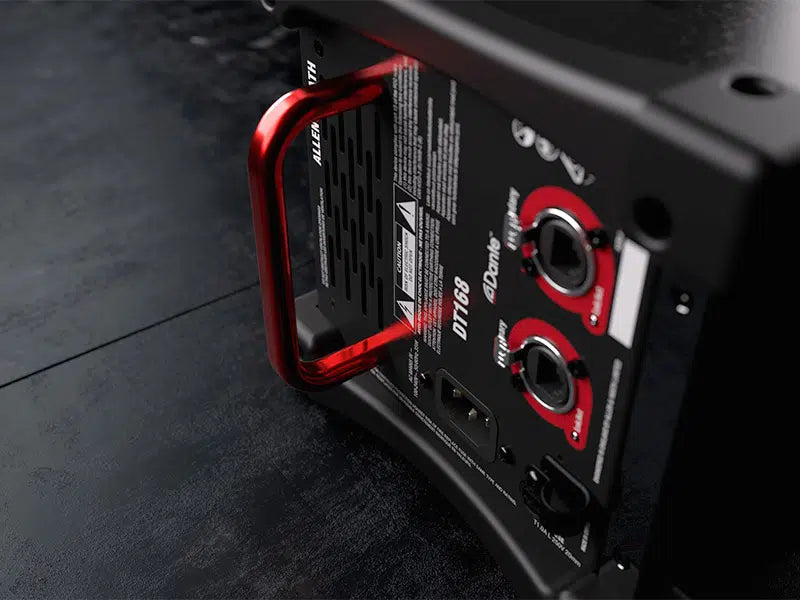 Allen & Heath DT168 I/O Networking, 16in / 8out Dante Interface