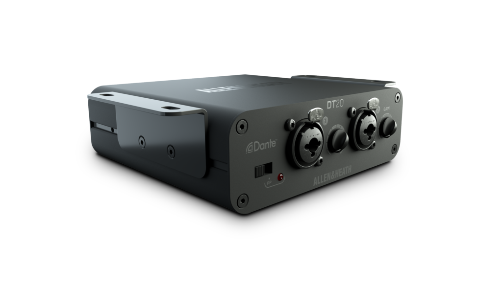 Allen & Heath DT20 I/O Networking, 2in Dante Interface