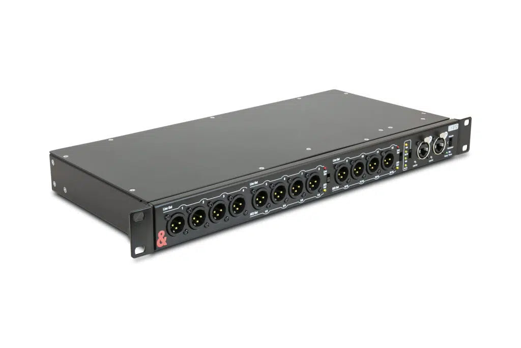 Allen & Heath DX012 I/O Networking, 12out 96kHz Expander
