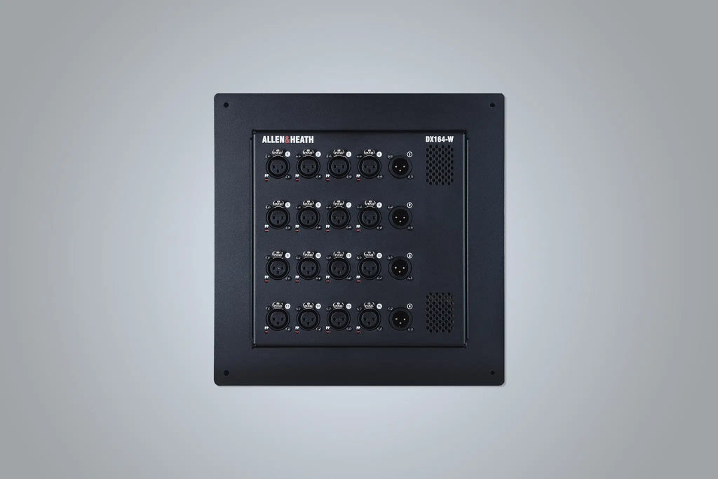 Allen & Heath DX164-W I/O Networking, 16in / 4out 96kHz Expander