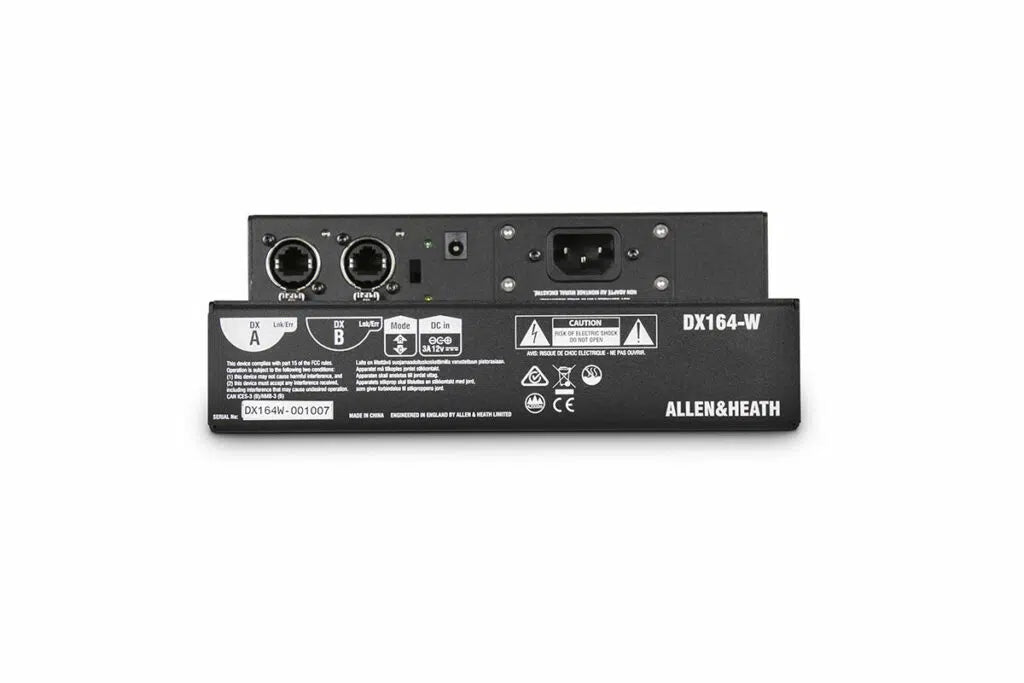 Allen & Heath DX164-W I/O Networking, 16in / 4out 96kHz Expander