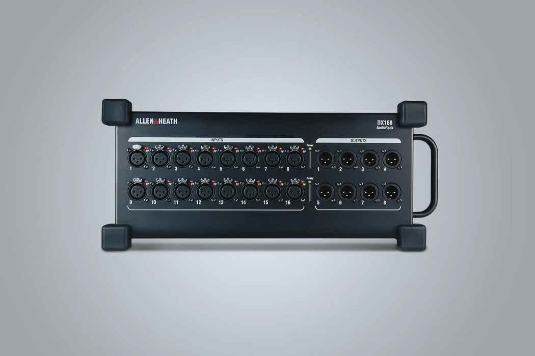Allen & Heath DX168 I/O Networking, 16in / 8out 96kHz Expander
