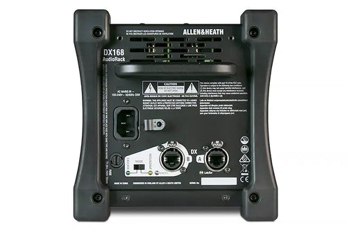 Allen & Heath DX168 I/O Networking, 16in / 8out 96kHz Expander